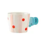 Dum & Apple, Mug - Blue & Pink