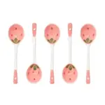 Strawberry, Soup Spoon Set