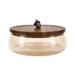 Summer Acorn, Glass Serving Bowl 2000ml