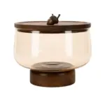 Summer Acorn, Glass Serving Bowl 3500ml