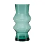 Teal, Vase 20cm