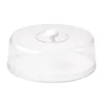 Woody, Snack Dish Lid Acrylic