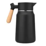 Xixilia, Coffee Pot - Black