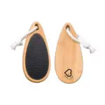 Bam, Natural Bamboo Foot Scrub