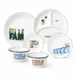 Corelle, 6pcs Corelle Set - Snoopy 75th Anniversary