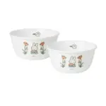 Corelle, Miffy Floral 2pcs Noodle Bowl