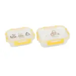 Corelle, WTP Pyrex 2pcs Rectangular Glass Storage (640 & 1050ml)