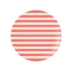 Ecodish, Plate 8" - Peach