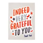 Emma5, Greeting Card Mini Note Of Thanks