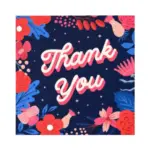 Emma5, Greeting Card Thank You 3