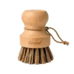 Grater, Cast Iron Deep Cleaning Brush