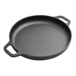 Grater, Rust Resistance Cast Iron Flat Crepe Pan - 35cm