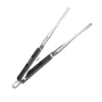 Grater, Stainless Steel SUS304 BBQ Kitchen Tweezer Tongs