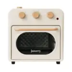 Popolo, Janerry 6in1 Steam Wooden Air Fryer Oven With Rotisserie