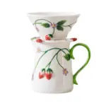 Strawberry, Brew Coffee Pot Set