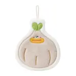 VegeBuddies, Hand Towel - Garlic
