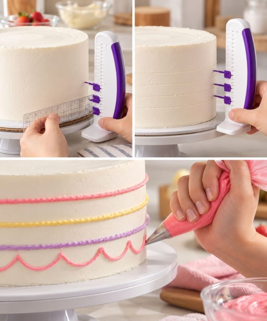Little Homes, Baking Cake Ruler – Meija